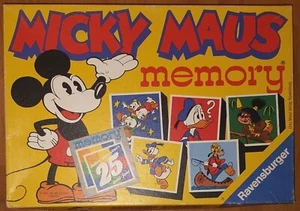 Ravensburger Spiel: Micky Maus Memory #00 040 1 ©1980 - Bild 1 von 2