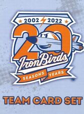 2022 Aberdeen IronBirds Ferrous/Ripcord Baltimore Orioles
