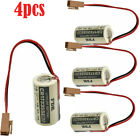 4Pc Fdk Cr17335se 3V 1800Mah 2/3A Battery For Industrial And Memory Applications