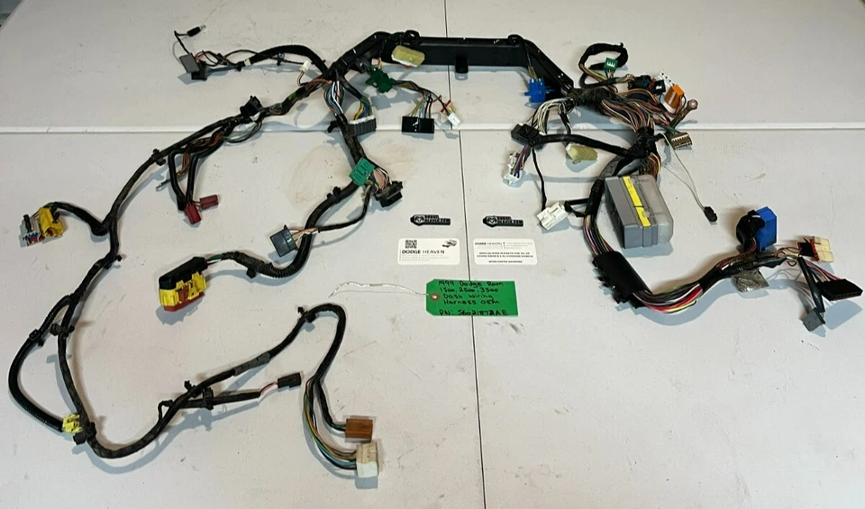 OEM 1999 Dodge Ram 1500 2500 3500 Dash Wiring Harness 56021872AE - Image 1 of 4