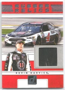 2018 Donruss NASCAR Racing Kevin Harvick Rubber Relics RR-KH