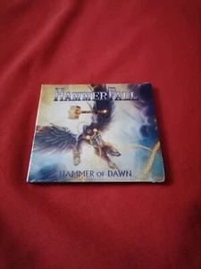 HAMMERFALL - Hammer Of Dawn - Digipak CD - NEU - Foto 1 di 2