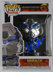 Autógrafo firmado Pete Davidson Transformer Mirage JSA Funko Pop 1375 - Imagen 1 de 7