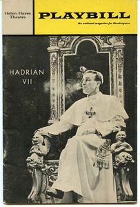 Hadrian VII March 1969 Helen Hays Theater Original Playbill Magazine NYC - Picture 1 of 4