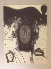 MIMMO PALADINO. Exhibition invitation card, Alan Cristea gallery, 2012