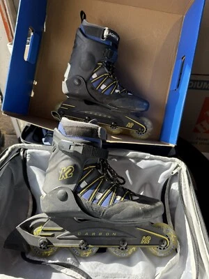 K2 Flight 76 Herren Softboot Inline Skates Größe 8 - Bild 1 von 3