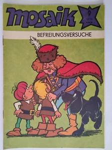 Mosaik 9/1979 Befreiungsversuche ,ohne Abo, guter Zustand - Bild 1 von 1