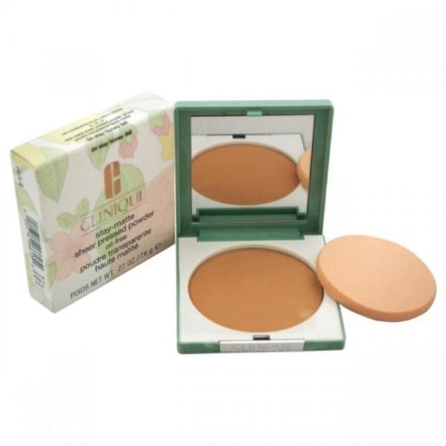 Clinique AEP01449 Pressed Loose Powder - 04 Stay Honey (0.27oz)