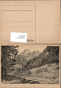 352614,Künstler AK Sohninger Großer Buchstein b. Weng Bergkulisse - Picture 1 of 1