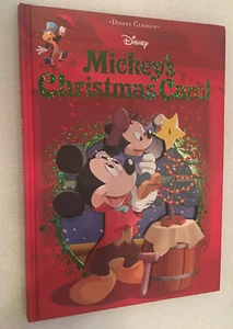 Mickey's Christmas Carol (Disney Classics) Die Cast- Hardcover - Imagen 1 de 7
