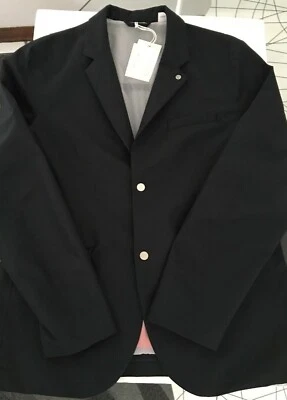 GANT Rugger Tech Blazer куртка Blazer ЕС 50 США 40 темно-ветра и воды репеллент - Изображение 1 из 4