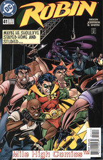 ROBIN  (1993 Series)  (DC) #41 Near Mint Comics Book
