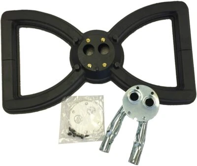 Parrilla de gas Broilmaster serie 4 quemador de pajarita de hierro fundido con tubos curvos 17,25"  Foto 1 de 2