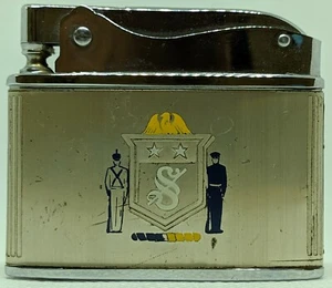 Flaches Werbefeuerzeug Sullivan Schule Made in Japan - Bild 1 von 3