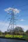 Photo 6x4 Pylon by the River Rother Iden  c2012