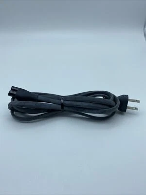 Genuine Apple Figure 8 Power Cord For Apple TV - Black OEM - 2.5A 125V - A3 - Image 1 of 4
