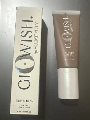 GloWish by Huda Beauty Multi Dew Skin Tint 1.35 oz Full Size Deep 11 - Image 1 of 4
