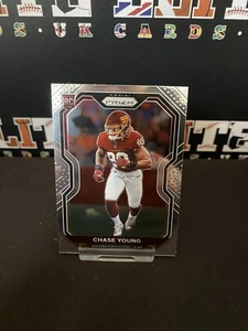 2020 Prizm Chase Young Rookie RC #383 Washington Commanders (B1-T1) - Picture 1 of 2