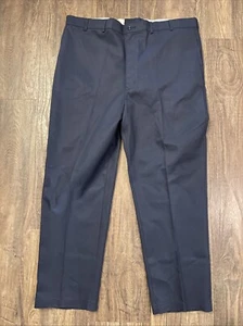 Red Kap Men's Dura-Kap® Indust Navy Blue Uniform Mechanic Tech PT20NVO 46W X 32L - Picture 1 of 7