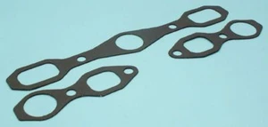 Chevy Master 194 207 Stovebolt Intake+Exhaust Manifold Gasket Set BEST 1929-33 - Bild 1 von 4