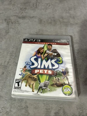 The Sims 3 Limited Edition (Sony PlayStation 3 PS3) CIB Complete Mint Disc - Image 1 of 4