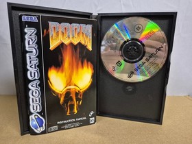 Doom - Sega Saturn   (1996) PAL