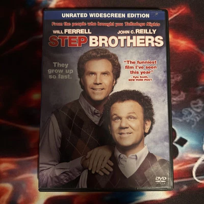 Step Brothers (DVD, 2008) Unrated Wide Screen Edition - Image 1 of 3