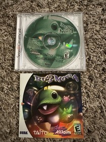 BUST-A-MOVE 4: Sega Dreamcast, completo en caja original, registro