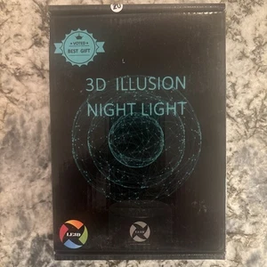 3D  illusion Night light - Picture 1 of 2