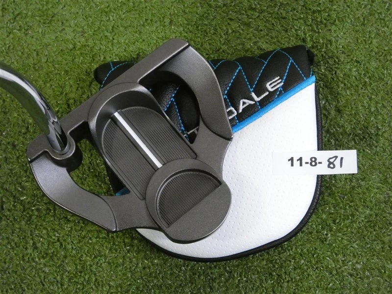 Ping 2025 Scottsdale Craz-E CB 37.25" Straight Putter HC S Stroke Black Dot New - Image 1 of 4