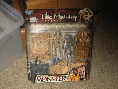 McFarlane Toys Monsters The Mummy 玩具套件系列 2 1998 全新 — 第 1/4 张图片