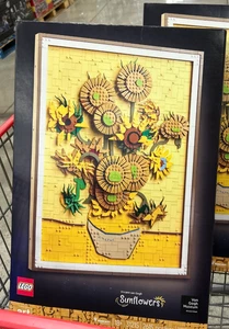 LEGO Art Vincent Van Gogh - Set Costruzioni Girasoli per Adulti - Decorazione Matrimonio I - Foto 1 di 2