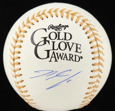 Nolan Arenado Signed Autographed Baseball St. Louis Cardinals Gold Glove JSA COA - Image 1 of 3
