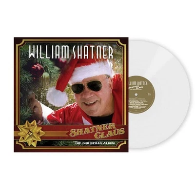 William Shatner Shatner Claus (Vinyl) 12" Album Coloured Vinyl - Image 1 of 2