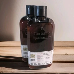 The Naxos Apothecary Kronos Shampoo 2x 100ml Musk Powdery FREE SHIPPING - Picture 1 of 3
