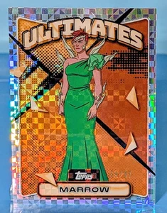 2025 Topps Finest Marvel X-Men '97 Marrow X-Fractor 41/97 - Picture 1 of 3