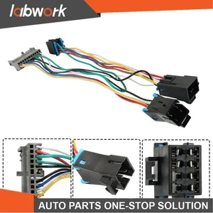 Labwork A/C Heater Climate Temperature Control Adapter Wire Harness 95 For Chevy - Picture 1 of 10