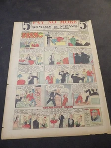 Dick Tracy by Chester Gould - Oct 2, 1932 - Tab-size Sunday - Play Stamp - Picture 1 of 2