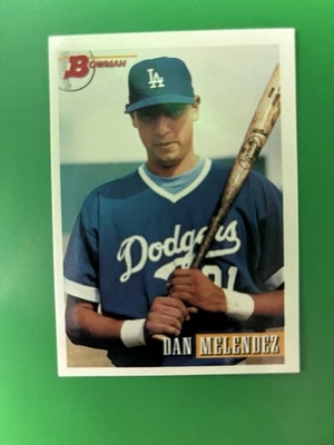 1993 Bowman Dan Melendez Los Angeles Dodgers  #562 - Image 1 of 2