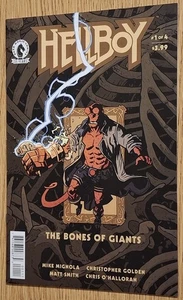 Dark Horse Comics Hellboy Le Ossa dei Giganti #1 Novembre 2021 Mignola NM- - Foto 1 di 4