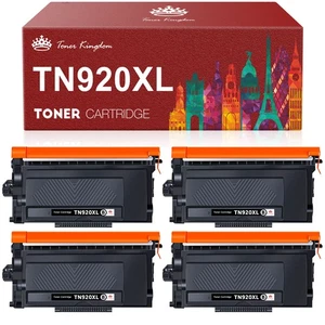 Tóner 4PK TN920XL compatible con Brother TN920 XL MFC-L5715DW HL-L5210DW L6210DW - Imagen 1 de 6