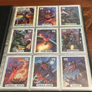 108 - 1994 Marvel Masterpieces Karten - Bild 1 von 24