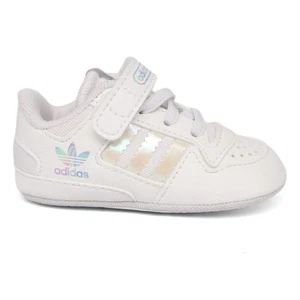 Adidas Forum niedrige Krippe Babys Pre Walker weiche Sohlen UK Größe 1 - 2 GX5310 - Bild 1 von 8
