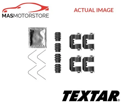 BRAKE PADS FITTING KIT SHIMS REAR TEXTAR 82543500 A FOR KIA SPORTAGE IV - Image 1 of 4