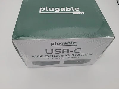 Plugable UD-CAM USB C Mini Docking Station with 85W Power - Image 1 of 4