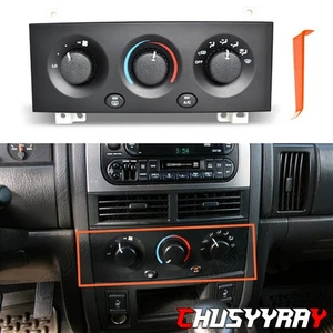 New Climate Control Module 599-226, 55115904AB For Jeep Grand Cherokee 2002-2004 - Bild 1 von 8