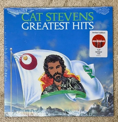 Cat Stevens Greatest Hits BRAND NEW Limited Edition Opaque Red Vinyl! SEALED! - Image 1 of 2