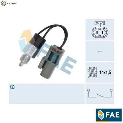 SWITCH REVERSE LIGHT 40800 FOR FORD NISSAN NP300/FRONTIER/NAVARA TERRANO/II/� - Image 1 of 4