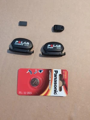 Polar Wind Cadence and Speed Sensors with Magnets - Image 1 of 2