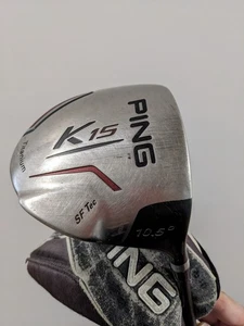 Ping K15 SF Tec Driver - 10.5 Degrees with Cover - Regular Flex Right Handed t60 - Picture 1 of 5